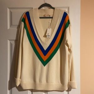 Sweater,brand new,off white